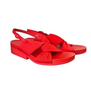 Camper Red Sandals